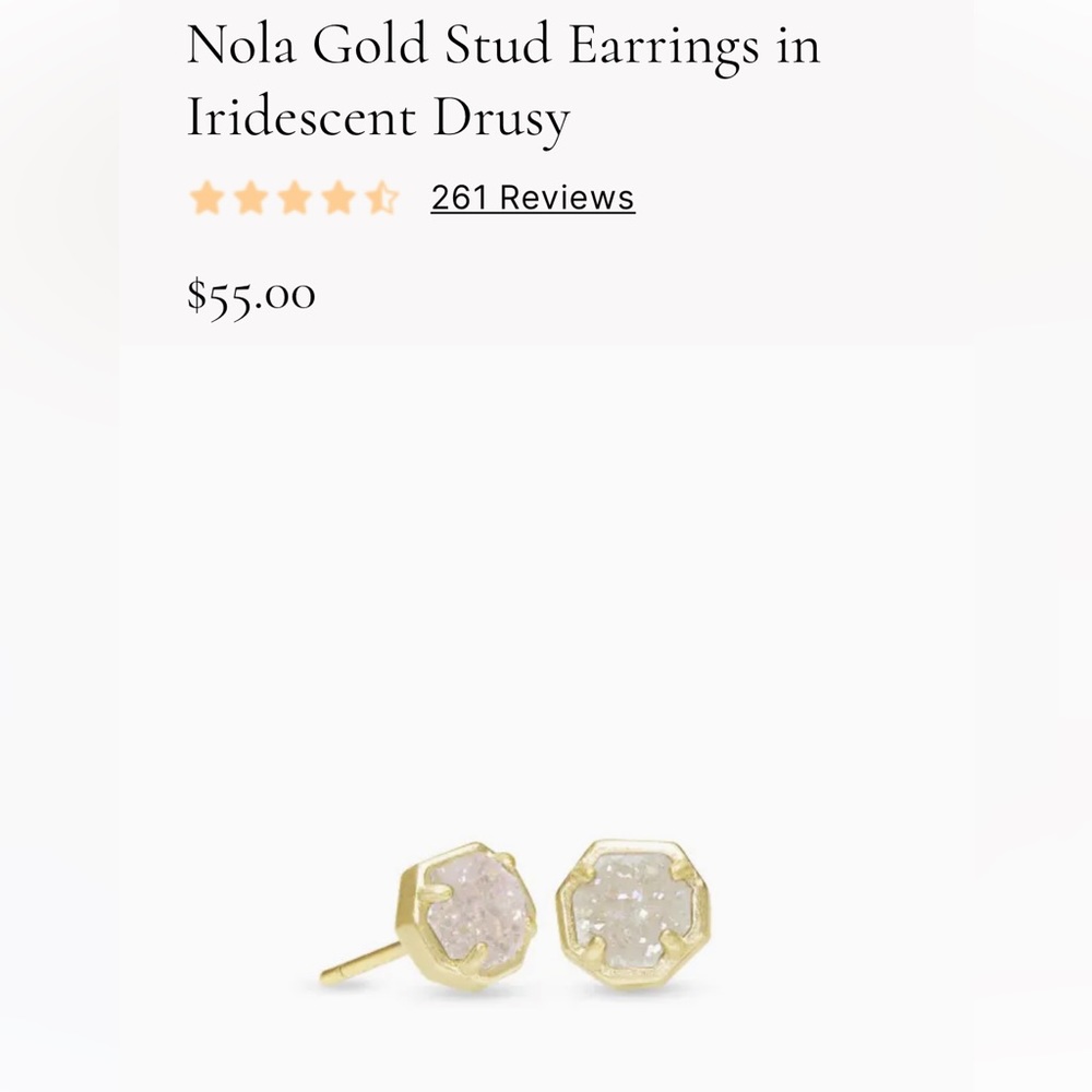 Kendra Scott Earrings